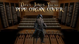 Davy Jones Theme Pipe Organ Cover [upl. by Ytsirk]