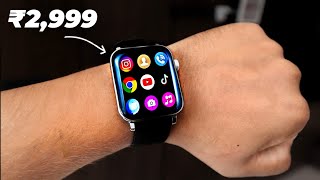 This is the Best Smartwatch Under ₹2999 🔥 [upl. by Sheeran689]