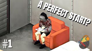 A Perfect Start  Lets Play Modded Project Zomboid  Ep1  Build 4150 [upl. by Fessuoy930]