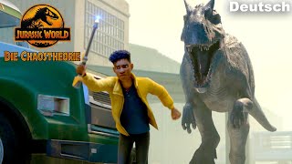 Jurassic World Die Chaostheorie  Offizieller Trailer  Netflix [upl. by Ylenaj]