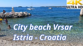 City beach Vrsar Istria [upl. by Akiner]