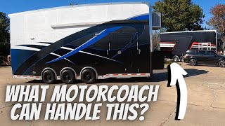 What Class A RV has the MOST TOWING CAPACITY [upl. by Abbotsen81]