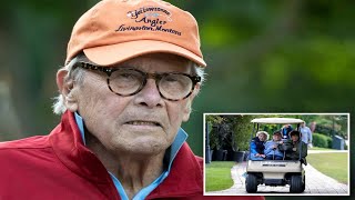 Tom Brokaw spotted in Central Park in wheelchair amid long cancer battle [upl. by Nosa542]