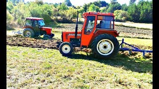 Türk Fiat 54c ve NewHolland A50 çift sürümünde [upl. by Tally]