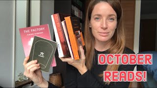 October 2020 Reads [upl. by Anyala]