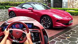 2024 MG CYBERSTER 340 Hp TOUR amp TEST DRIVE [upl. by Goodson]