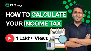 How to Calculate your Income Tax StepbyStep Guide for Income Tax Calculation [upl. by Hepsoj]