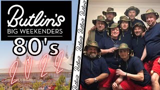 Butlins Adult 80s Weekend 2022  Butlins Big Weekenders [upl. by Nylidam622]