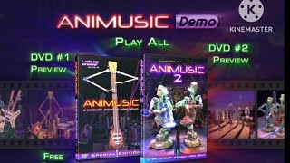 Animusic Demo DVD Full 📀 [upl. by Marlane]