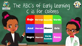 Spanish Colors Colores Song for Kids  Learning with London amp Lennox Nursery Rhymes and Kids Songs [upl. by Imij992]