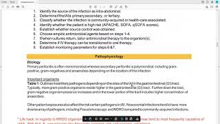 IntraAbdominal Infections IAIs [upl. by Alyam]