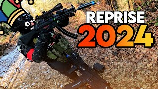 AIRSOFT FRANCE 🇫🇷  1ère partie de 2024 Max2Joules [upl. by Griseldis422]