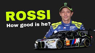 Is Valentino Rossi a good racing driver [upl. by Westlund39]