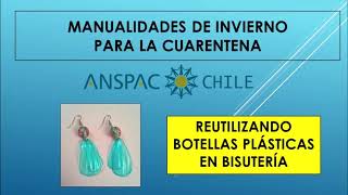 Taller de Manualidades 11 Reutilización de botellas plásticas en bisutería [upl. by Feune434]