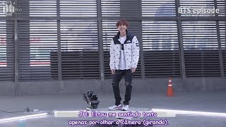 Episode Gravações do MV da primeira mixtape do JHope 1 [upl. by Burnight]