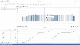 Java GC Log Analysis with LogViewPlus [upl. by Rehpotsihrc658]