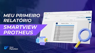 Criando meu Primeiro Relatório no SmartView [upl. by Natsreik]