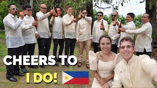 A BEAUTIFUL WEDDING In The PHILIPPINES  BecomingFilipino and Girlfriend [upl. by Virgilio]