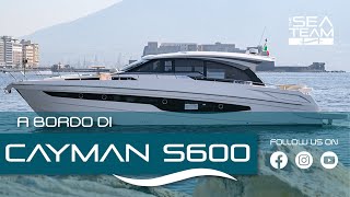 A bordo di Cayman S600 [upl. by Theresina615]