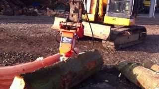 RTop® RS Log splitter [upl. by Nymsaj]