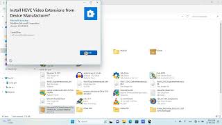 Play HEVC videos in you PC using HEVC Extension 2MB File [upl. by Avilo]