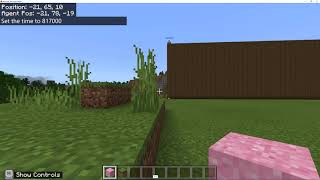 Minecraft Education Tips Building walls fast using commands and code builder [upl. by Adelind]