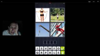 4 Pics 1 Word level 62 solved [upl. by Dnalyaw]