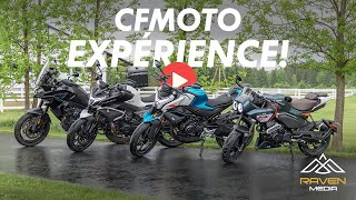 Nouveautés CFMOTO 2024 [upl. by Annij]