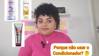 Porque não usar o Condicionador 🤔 cabelo [upl. by Noside]