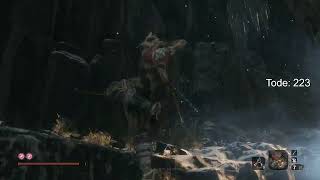 Sekiro Shadows Die Twice 23 Versunkenes Tal  Kanonenfestung [upl. by Yelyab735]