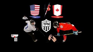 Canada vs USA  Ice Hockey  June 2024 [upl. by Mcclenaghan480]