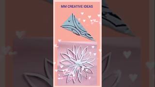 💮Paper​snowflakes Diy craft ideas  Diy home decordiy papersnowflakes origamipaper craftart [upl. by Miran]