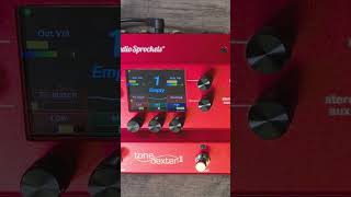 Audio Sprockets TONEDEXTER II Demo acoustic tone and NO TALKING guitarpedals [upl. by Anitsyrk690]