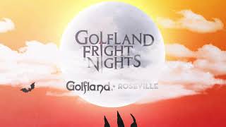 Golfland Fright Night in Roseville [upl. by Jaquiss]