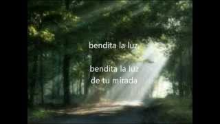 Mana y Juan Luis Guerra Bendita tu luz con letra [upl. by Ozne]