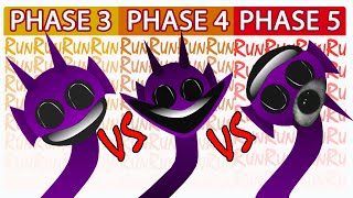 Phase 3 VS Phase 4 VS Phase 5 in Incredibox Sprunki [upl. by Annoyed77]