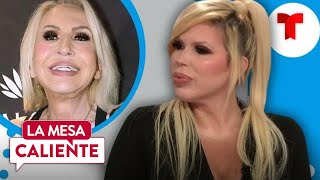 Entrevista con la hija de Laura Bozzo Alejandra de la Fuente  La Mesa Caliente [upl. by Aleak]