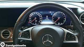 2018 Mercedes E350e W213  Startup [upl. by Brenden]