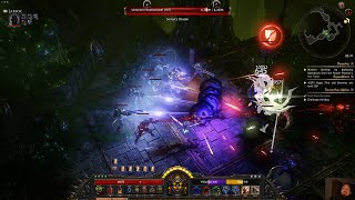 Wolcen  Lords of Mayhem Autoturret Summoner Part 84 CoS A184A187HeadhuntMandateWSarisel [upl. by Reste]