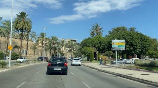 Palma Tour ❤️ Umbau Paseo Maritimo ⚠️ Cas Catala bis Portixol 🌴 am Hafen entlang 🛥️Top Wetter ☀️😎 [upl. by Anivel]