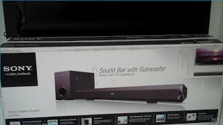 Sony HT CT60 Soundbar Subwoofer Review and How to Setup [upl. by Halie]