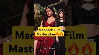 Maddock Films Master Plan🫢  shrots MovieKefacts maddockfilms [upl. by Dnalloh]