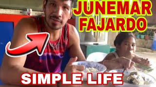 JUNEMAR FAJARDO SIMPLE LIFE EVEN A LOT OF MONEY [upl. by Terr]