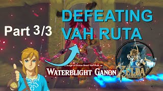 Mastering Divine Beast Vah Ruta Ultimate Guide Revealed [upl. by Eggett929]