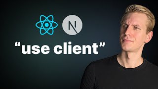 When amp Where to Add “use client” in React  Nextjs Client Components vs Server Components [upl. by Camella358]