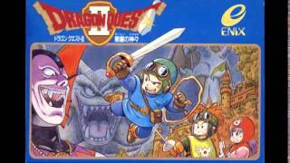 ドラゴンクエストⅡ 「この道わが旅』」 ファミコン エニックス Dragon Warrior II [upl. by Yedrahs997]