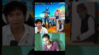 Tonde gamer and 2b gamer collection battle 😎 part 17shorts freefire reaction tondegamer [upl. by Ardnohsed4]