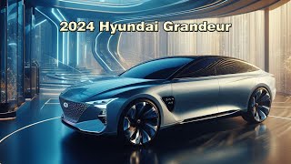 2024 Hyundai Grandeur  Sound Interior and Exterior [upl. by Maribelle]