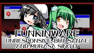 funkinWare  UNRESPONSIVE Touhou Vocal Mix  but Sanae and Murasa sing it  FNF Covers [upl. by Neelrahc762]