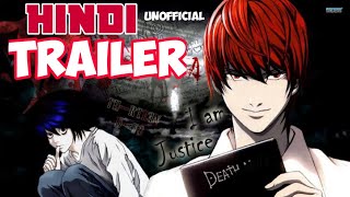 Death Note Hindi Trailer  By Anitech Nation [upl. by Anirtal]